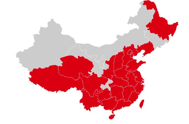 china